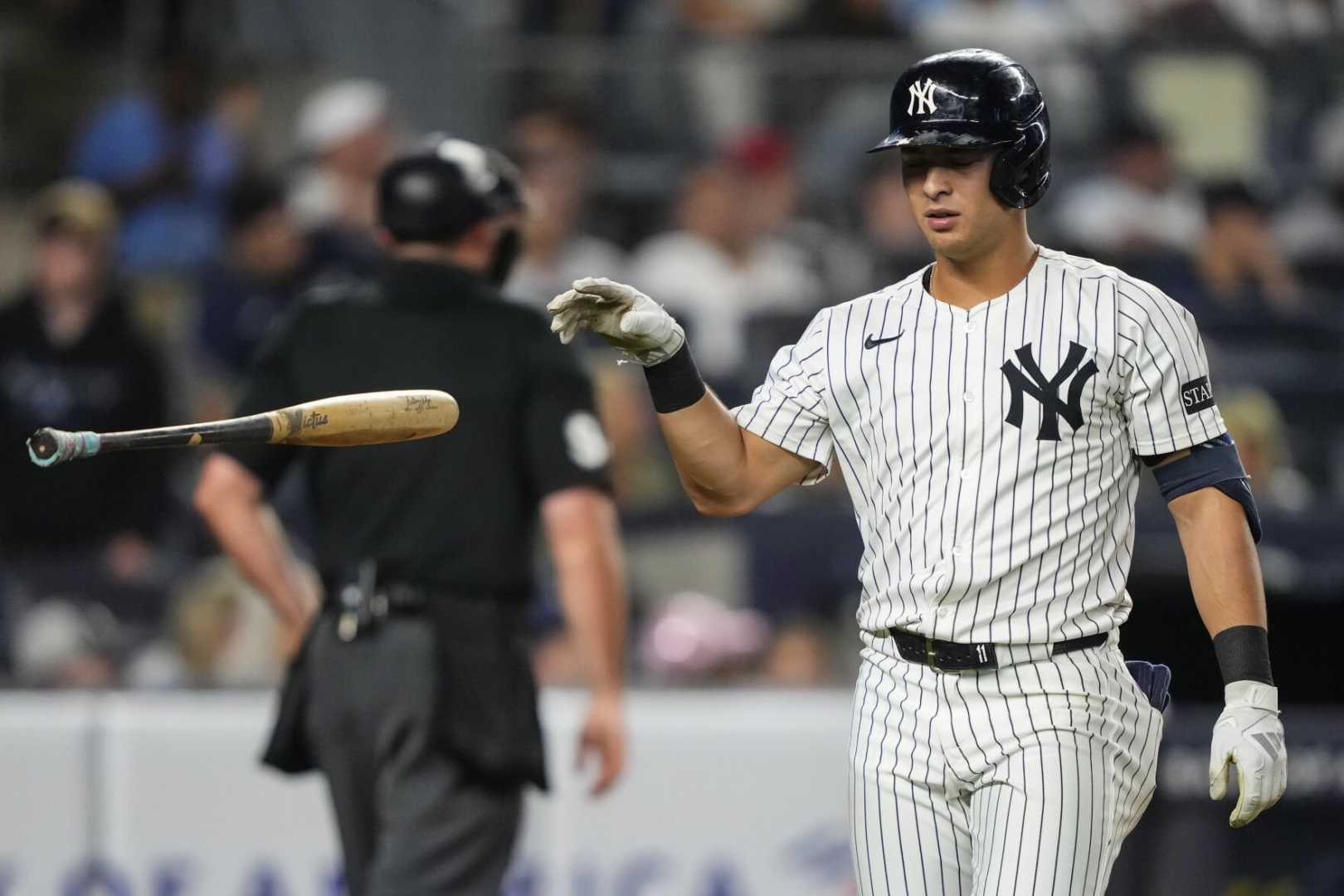 Anthony Volpe Yankees Shortstop Struggles