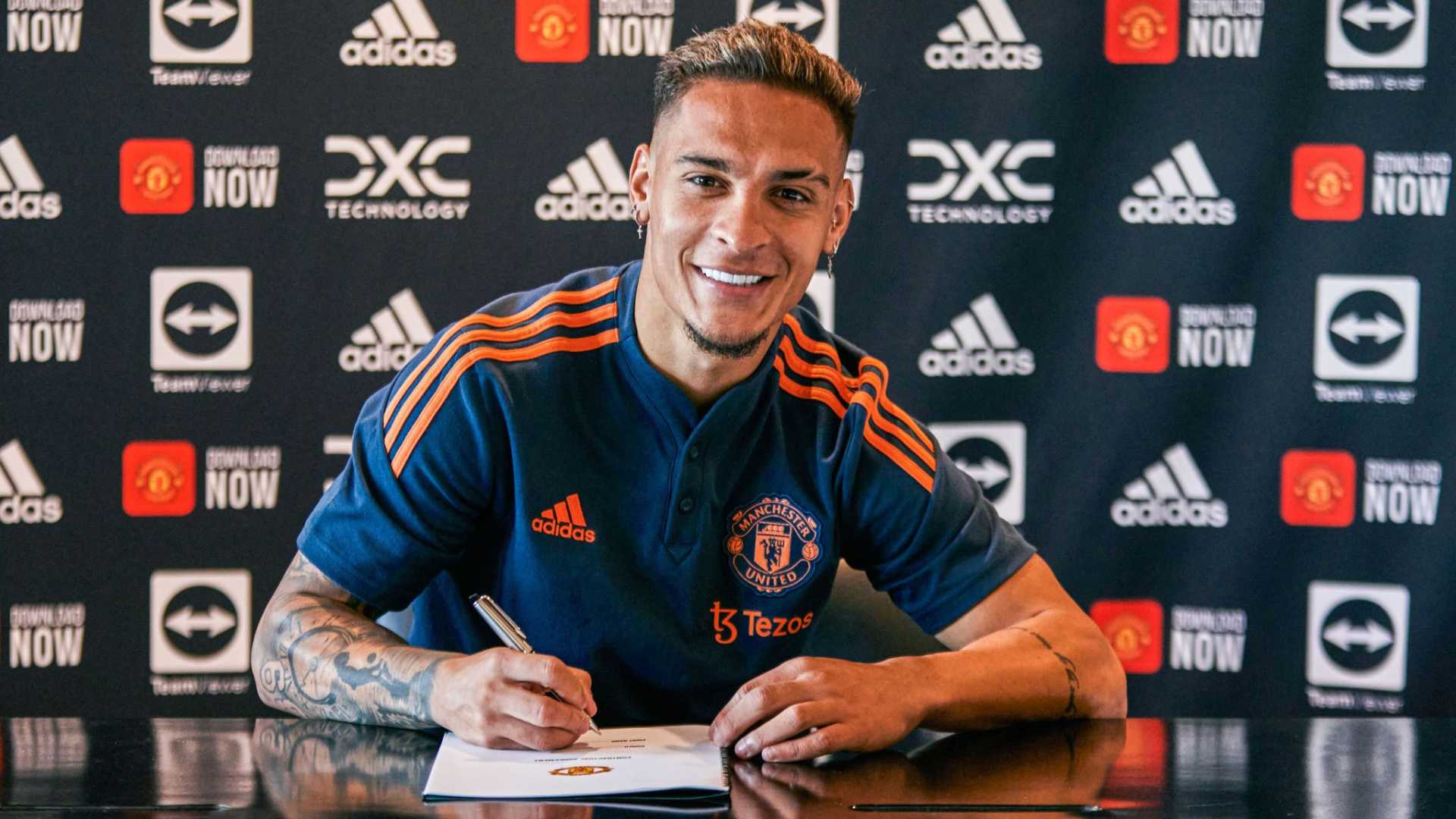 Antony Manchester United Transfer News