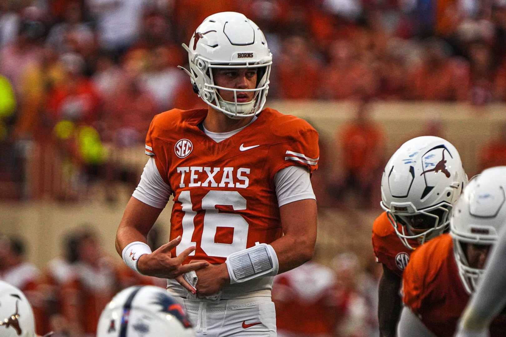 Arch Manning College Football Texas