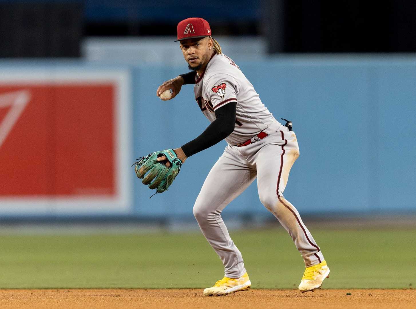 Arizona Diamondbacks Players In Action