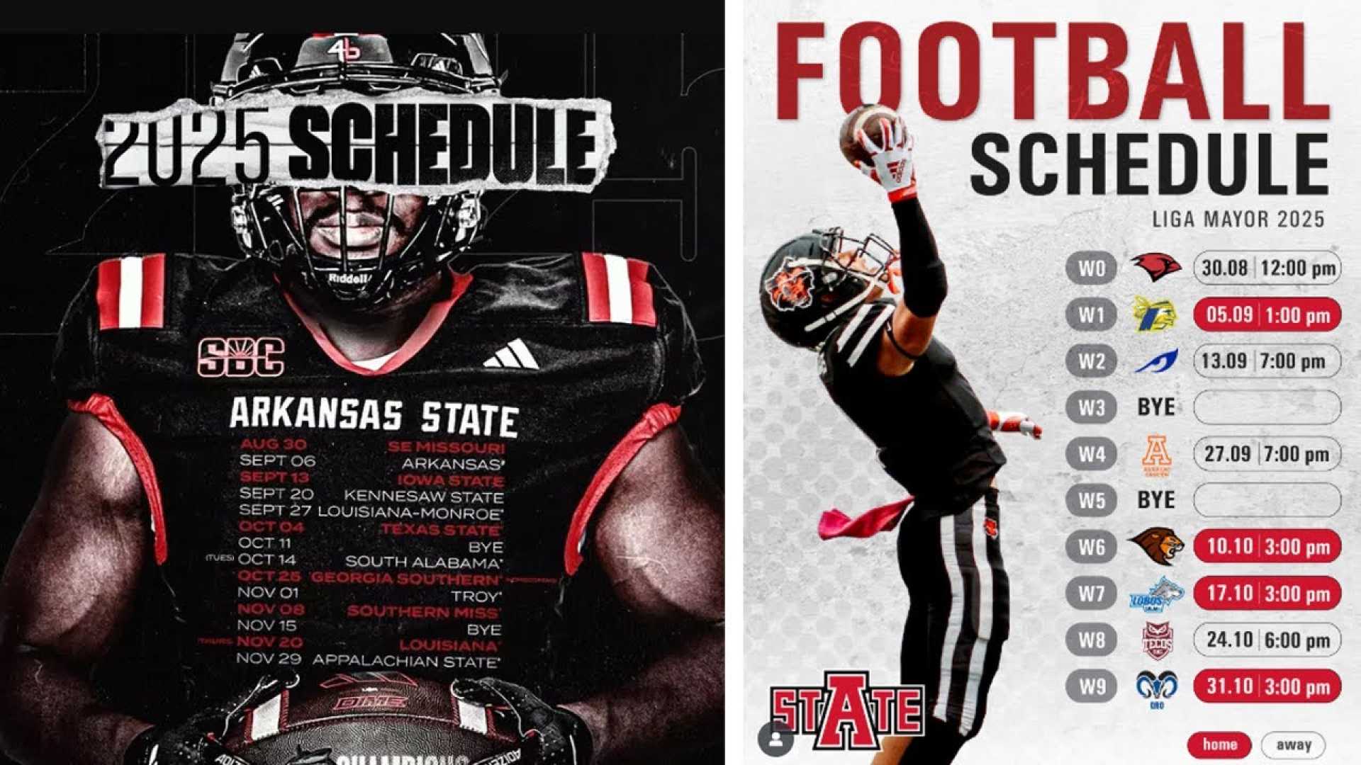 Arkansas State Football Game 2025