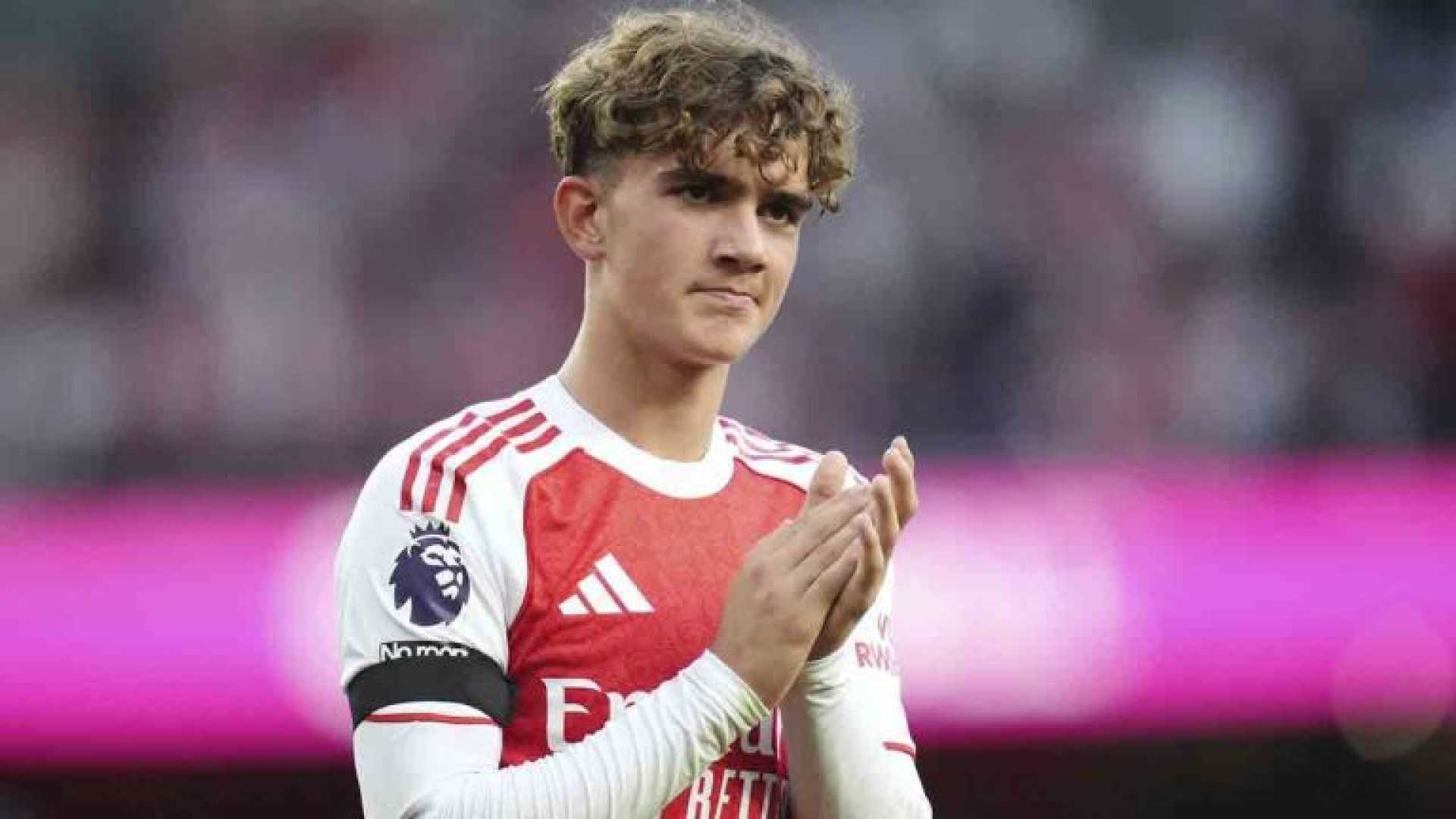 Arsenal Max Dowman Premier League Debut