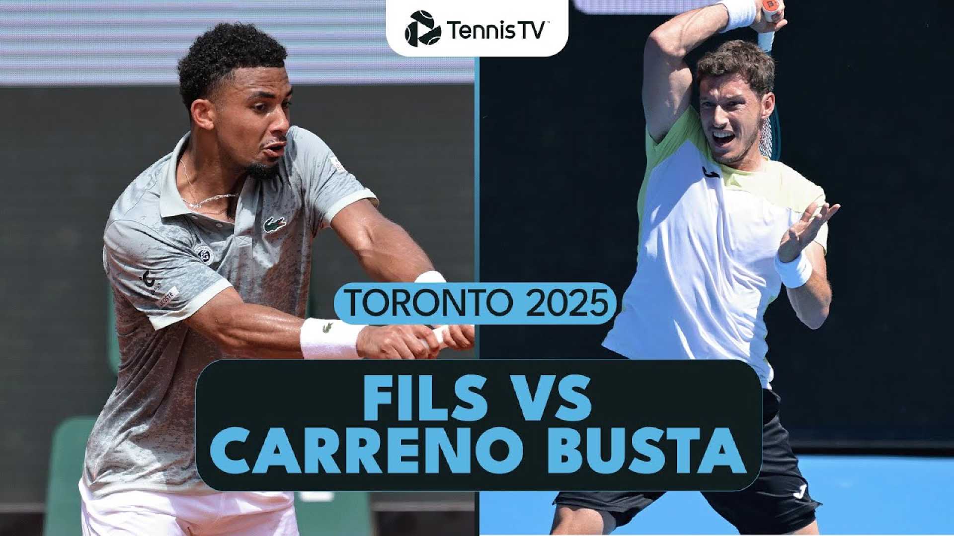 Arthur Fils Tennis Match Toronto