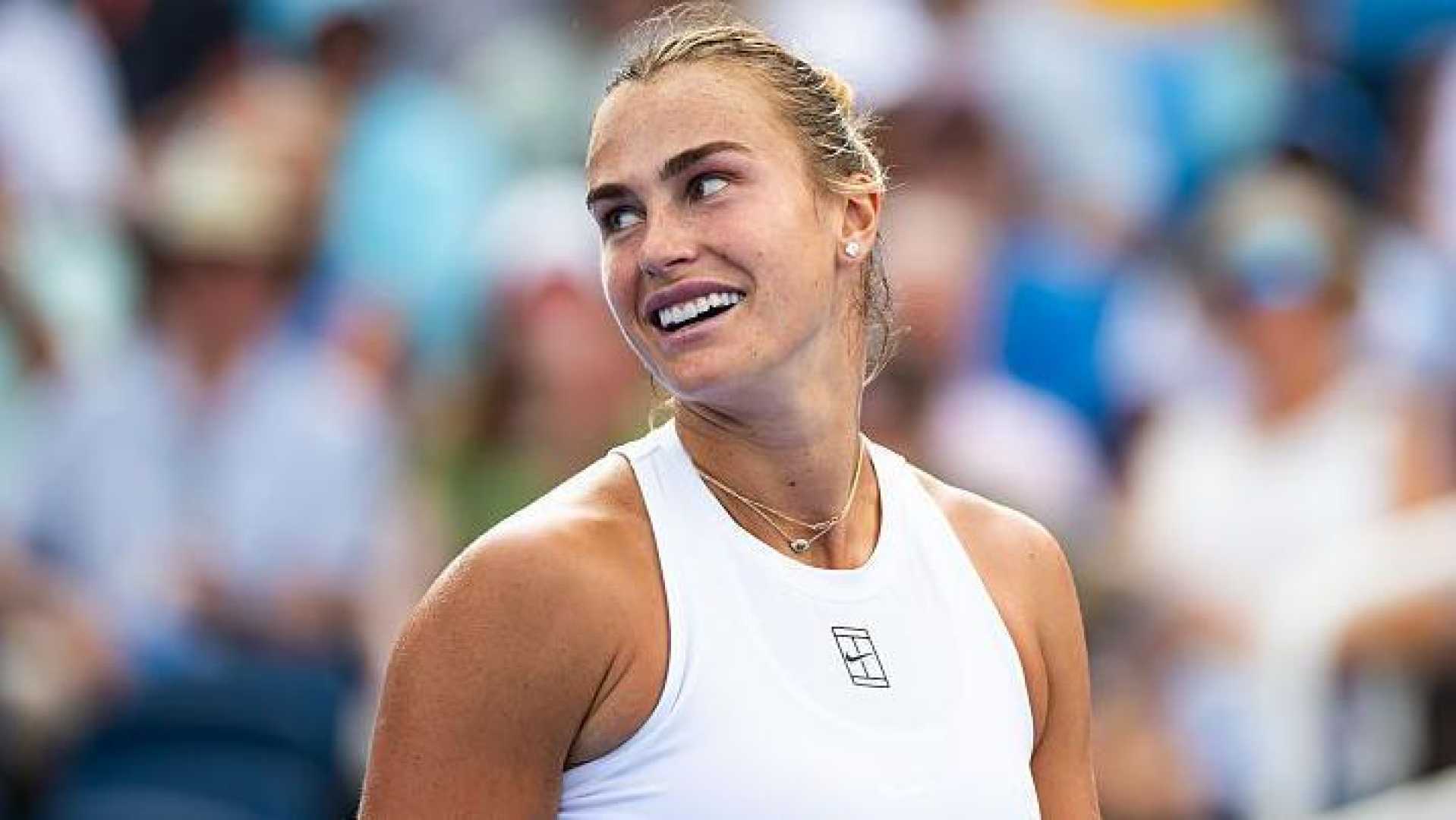 Aryna Sabalenka Tennis Cincinnati Open