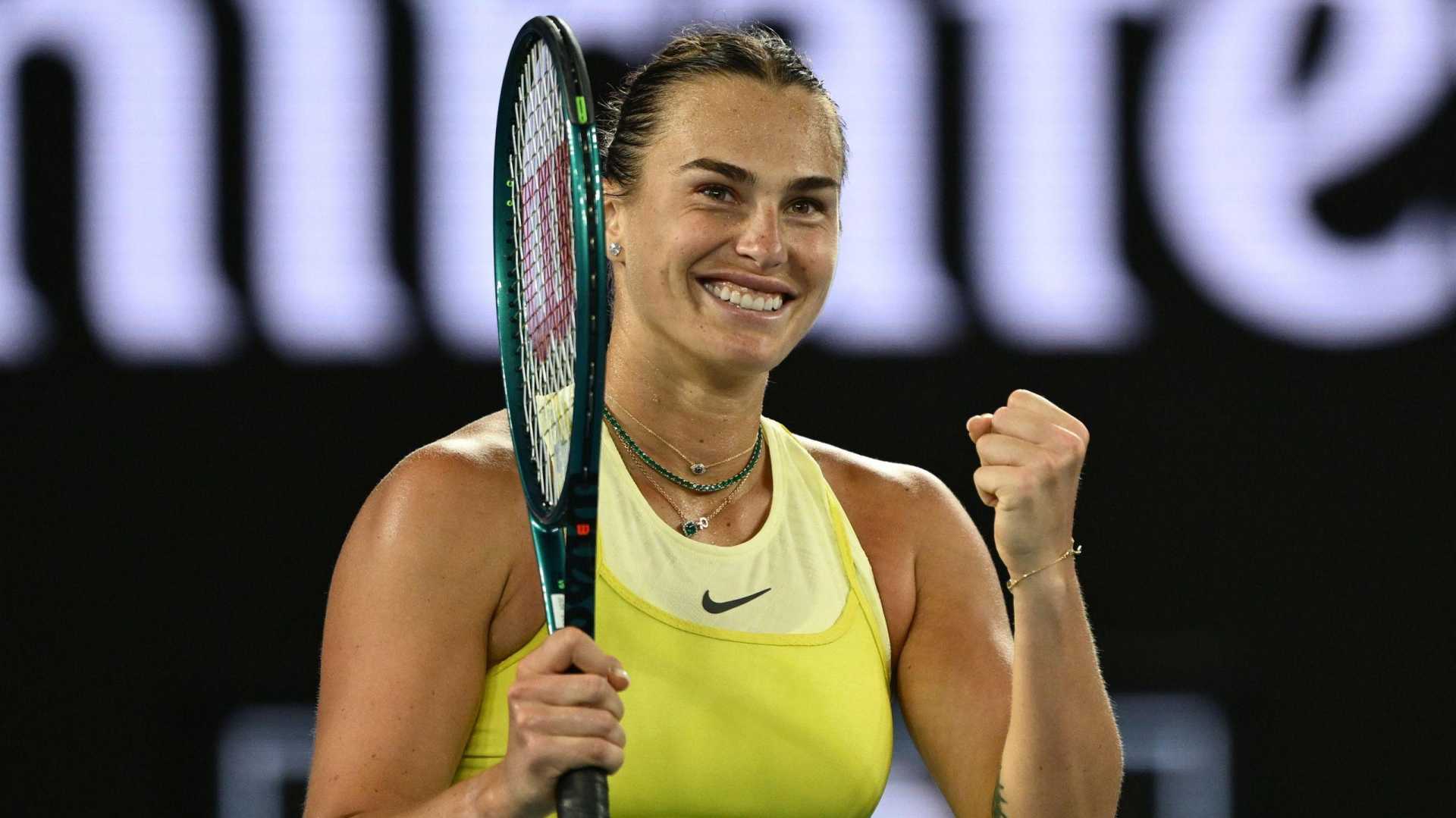 Aryna Sabalenka Tennis