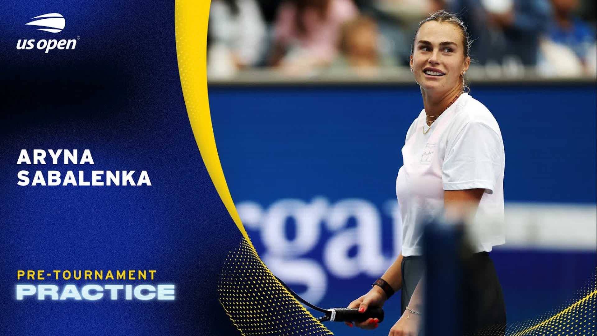 Aryna Sabalenka Us Open Tennis 2025