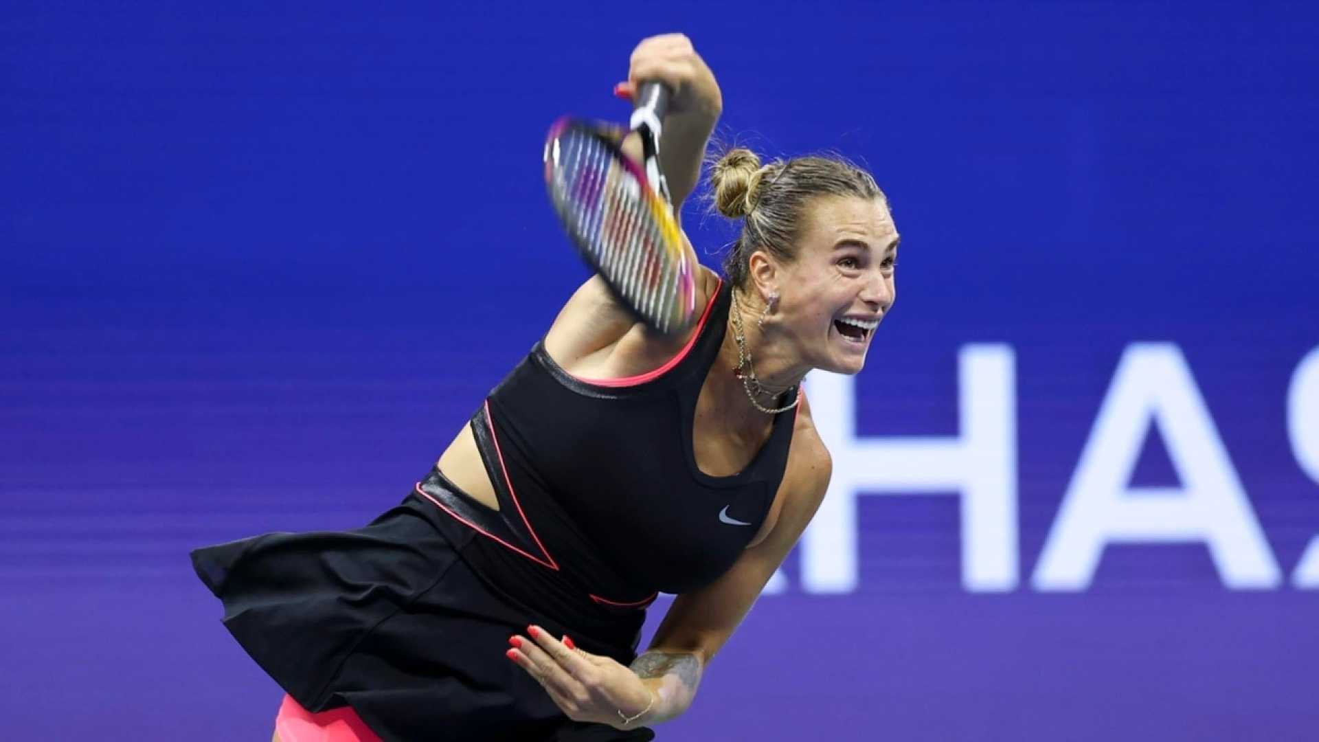 Aryna Sabalenka Us Open Tennis