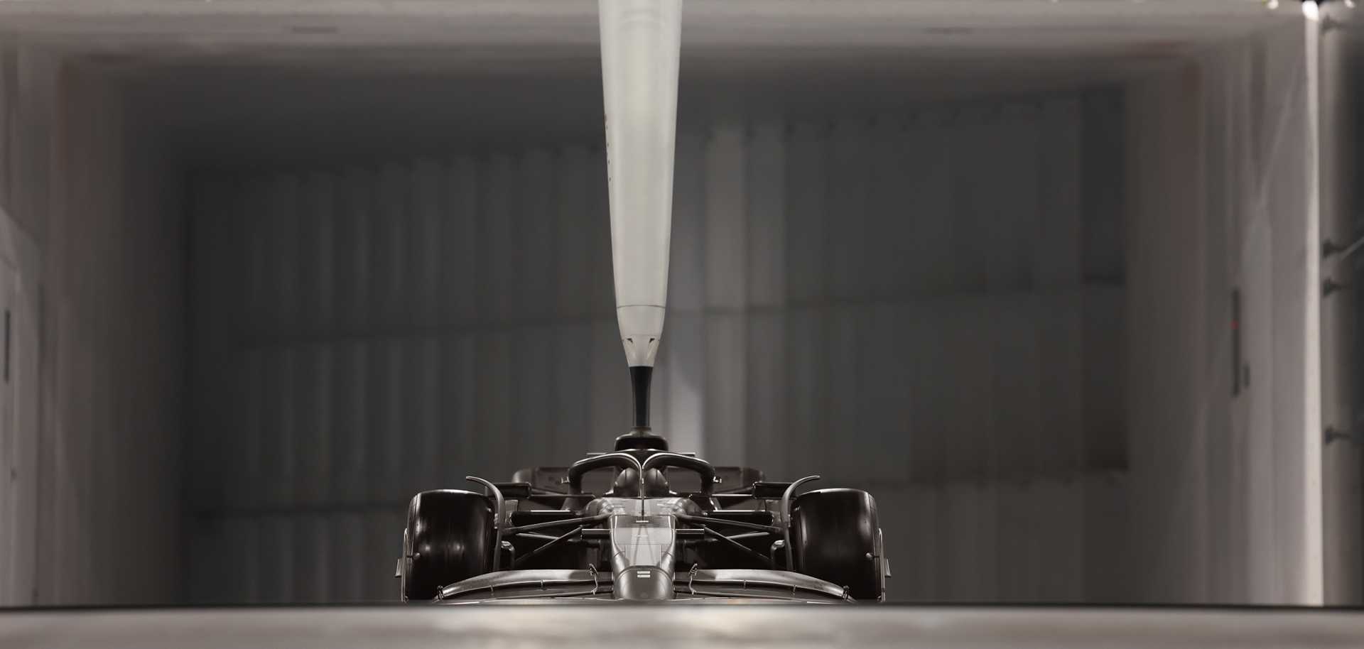 Aston Martin Aramco Formula One Wind Tunnel Technology