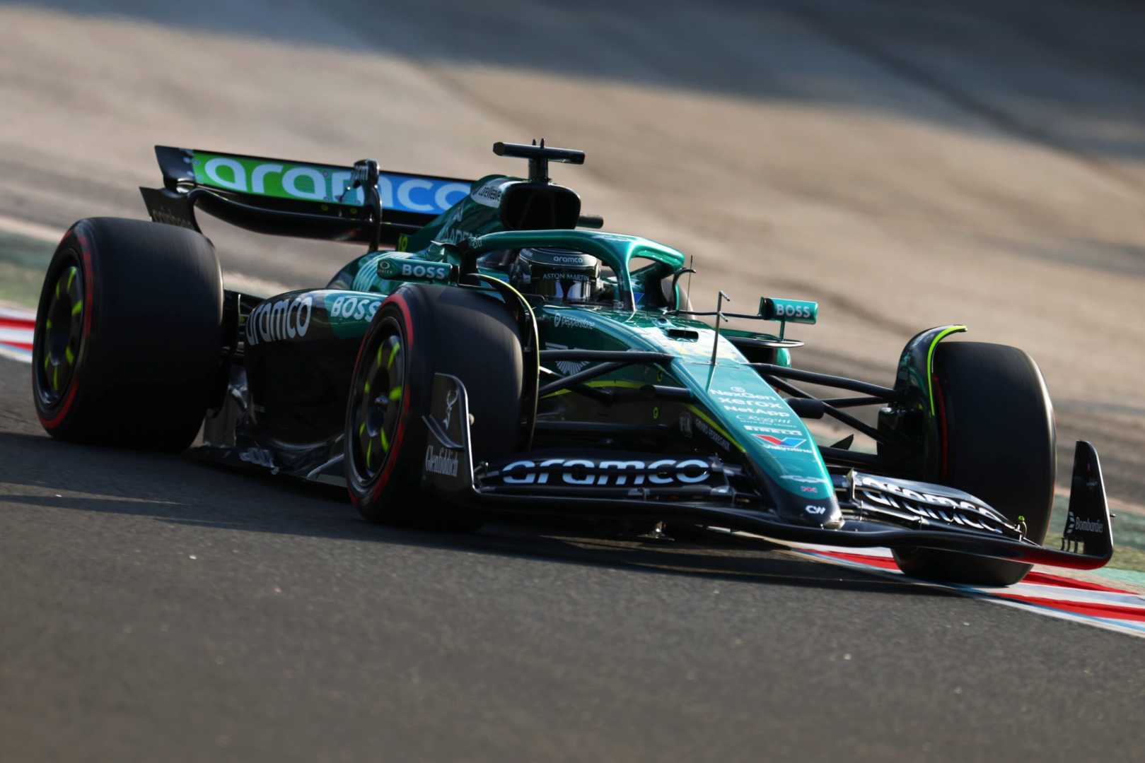 Aston Martin F1 Hungary Gp Qualifying