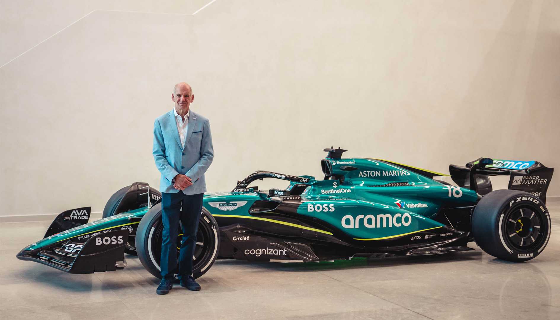 Aston Martin Formula One Team News