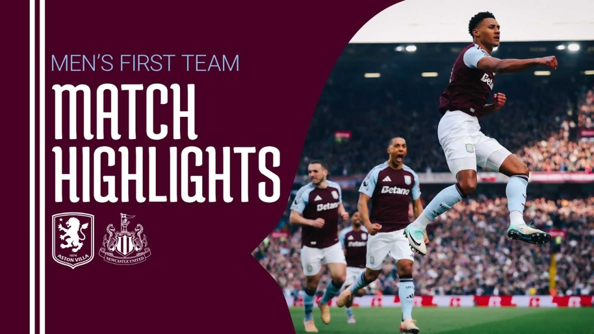 Aston Villa Newcastle United Match Highlights