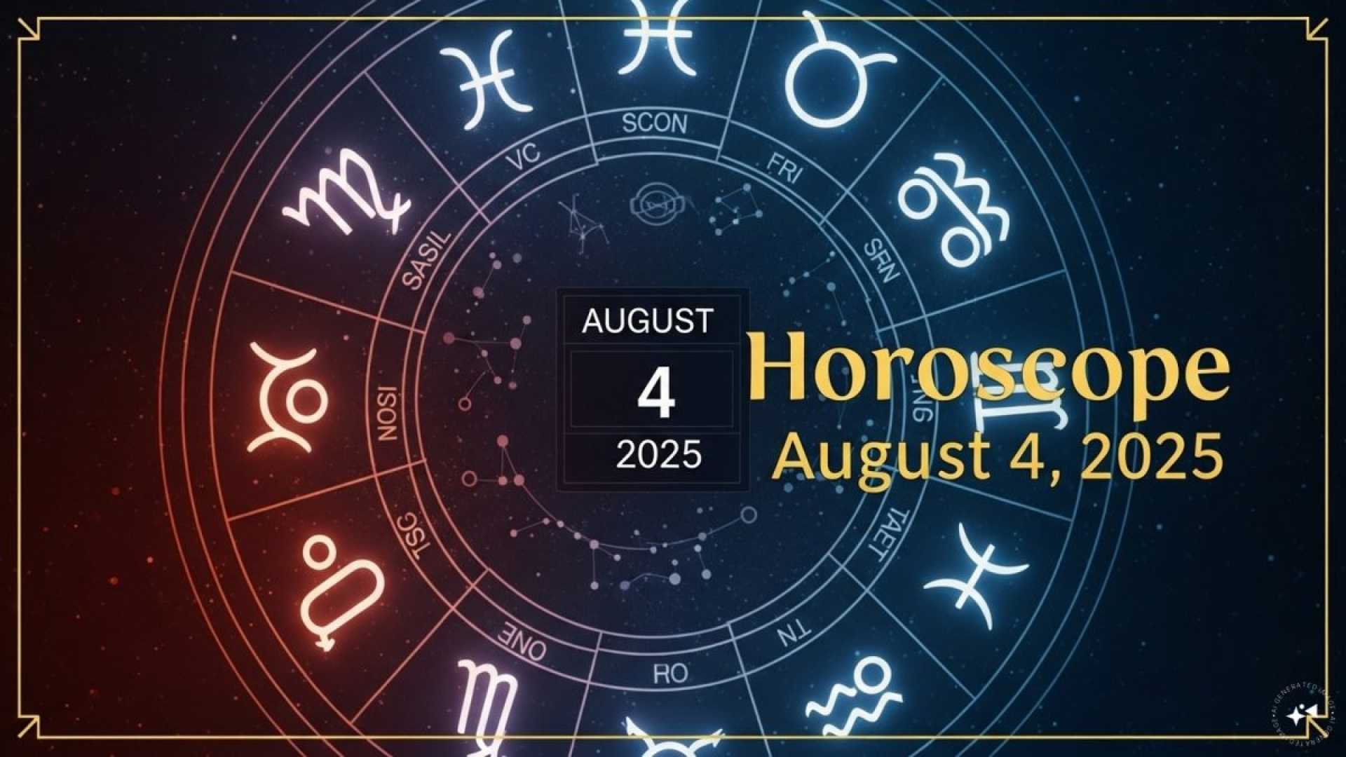 Astrology Horoscopes August 4 2025