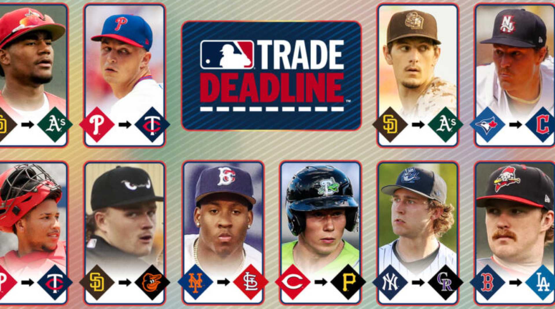 Athletics Trade Deadline Top Prospects