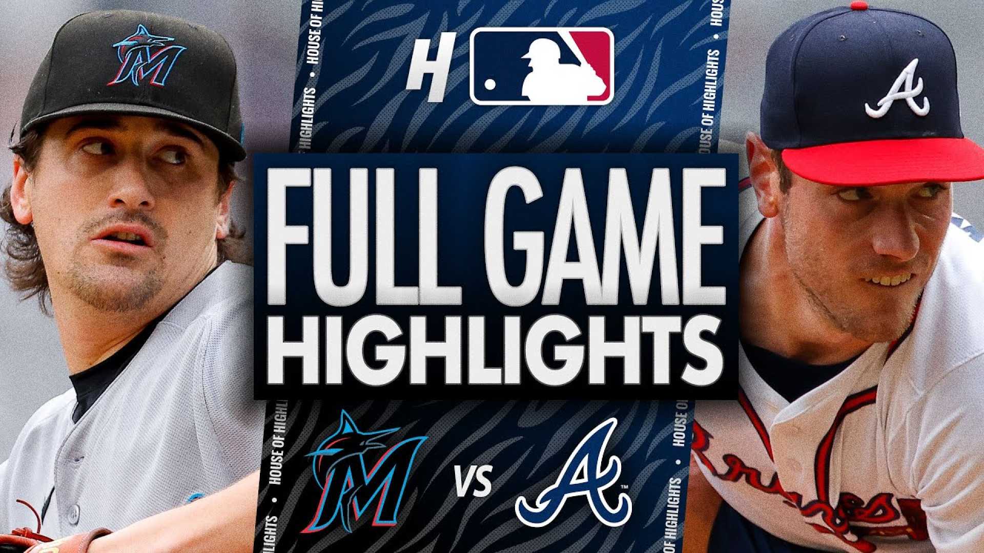 Atlanta Braves Miami Marlins Baseball Game