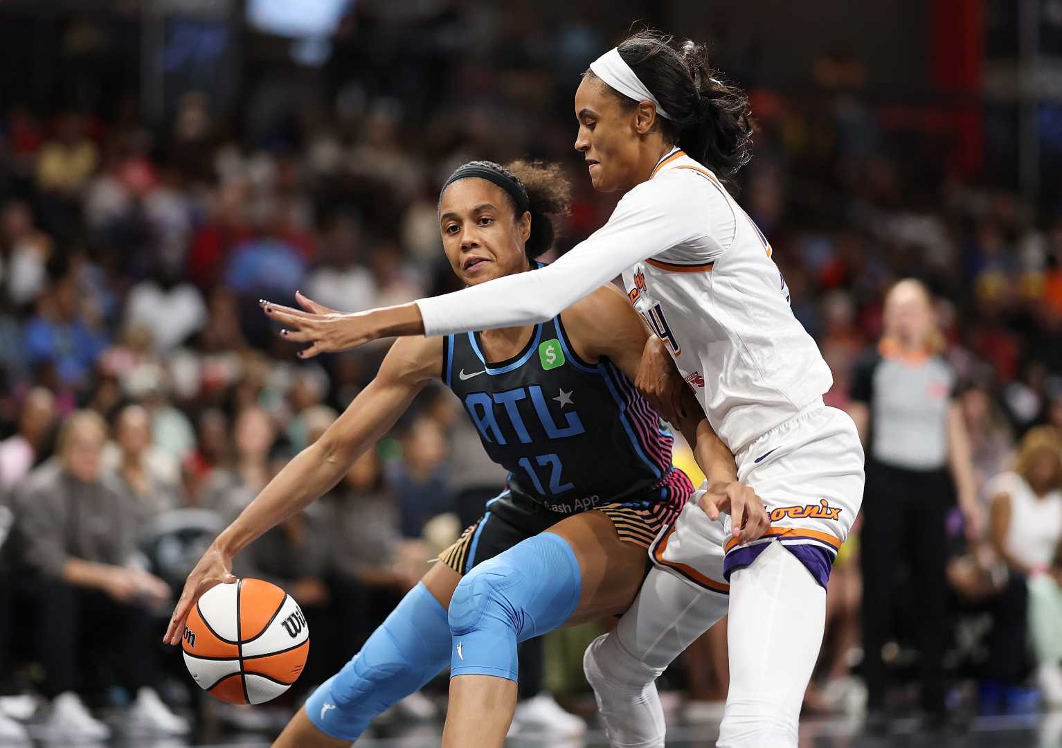 Atlanta Dream Phoenix Mercury Wnba Game