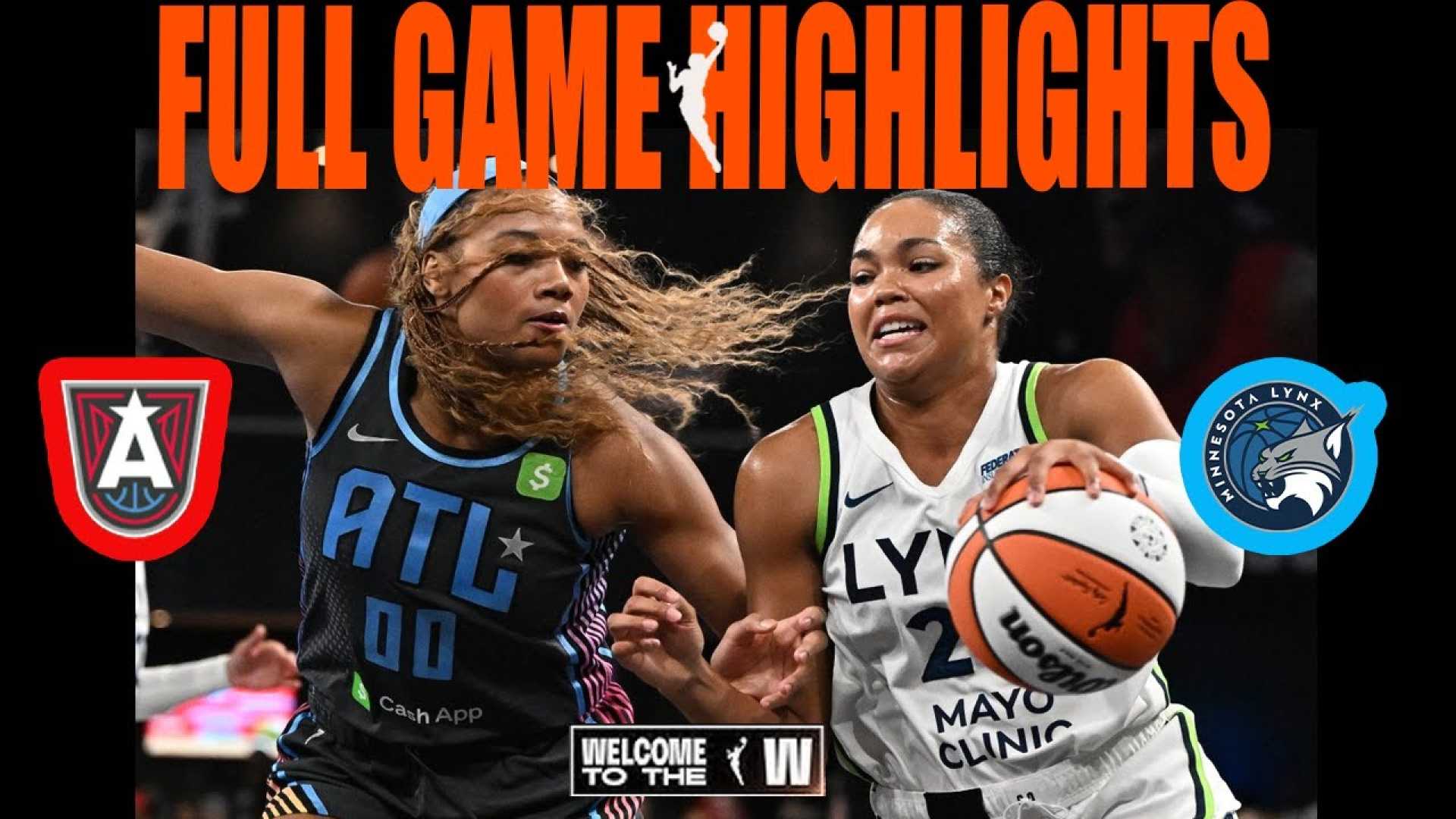 Atlanta Dream Vs Minnesota Lynx 2025