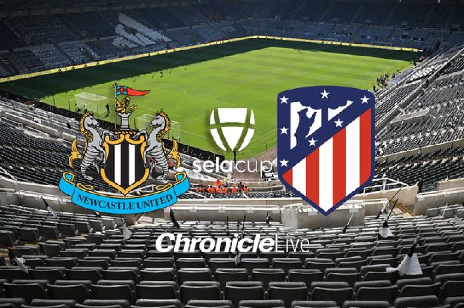 Atlético Madrid Newcastle United Preseason Match