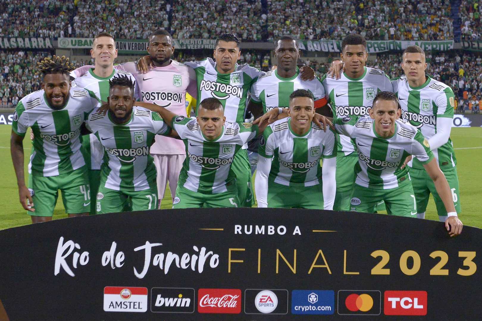 Atlético Nacional Football Team Players