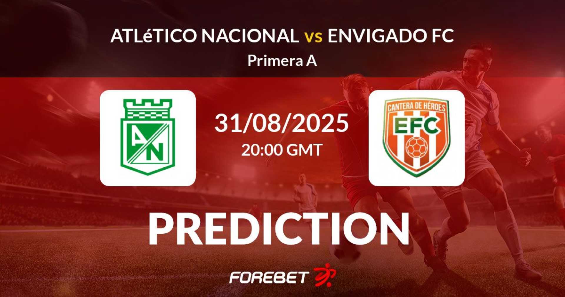 Atlético Nacional Vs Envigado Match