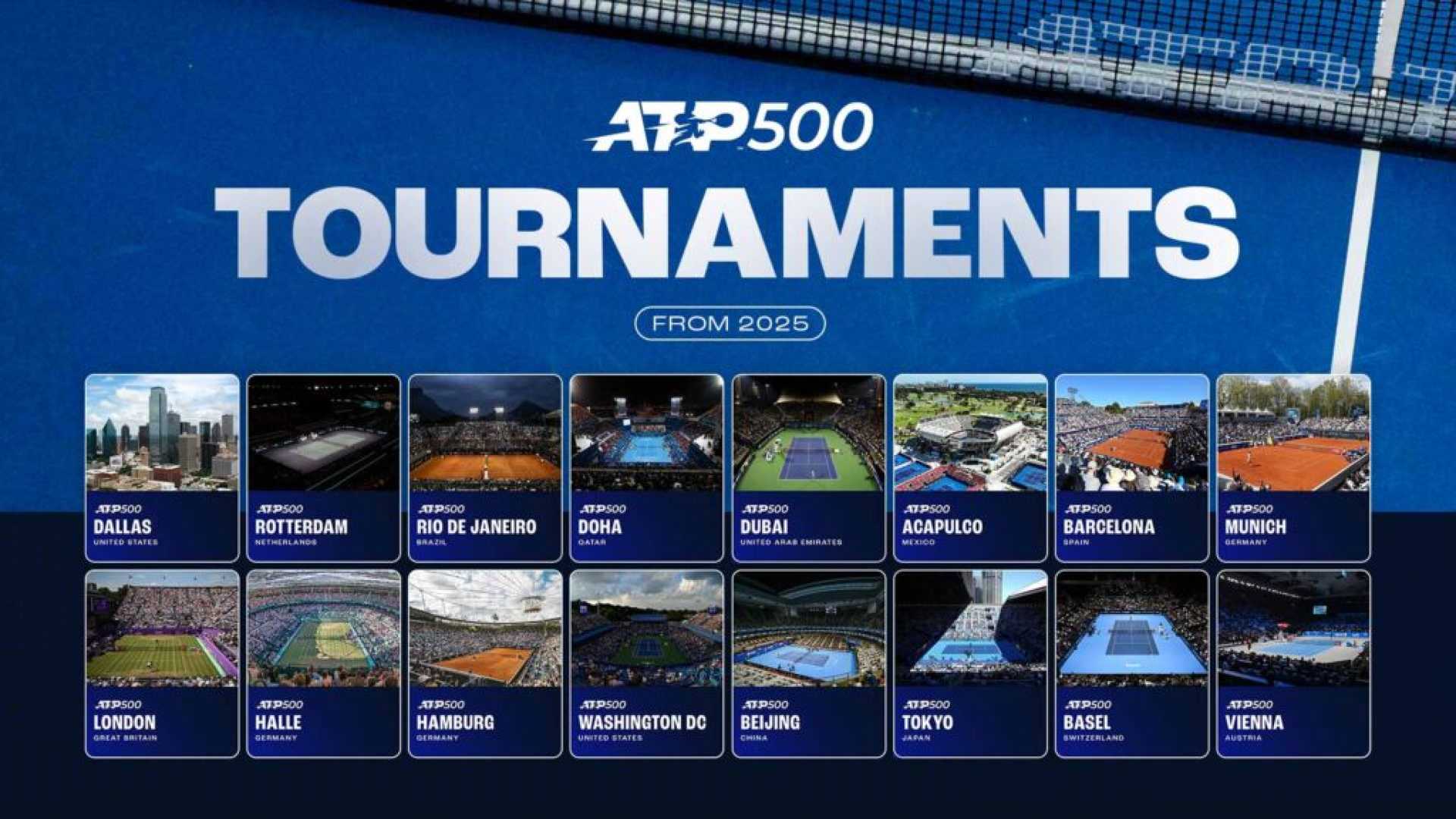 Atp Tour Tournament Major City