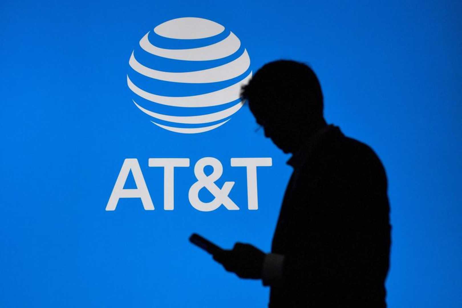 At&t Logo And Data Breach Context