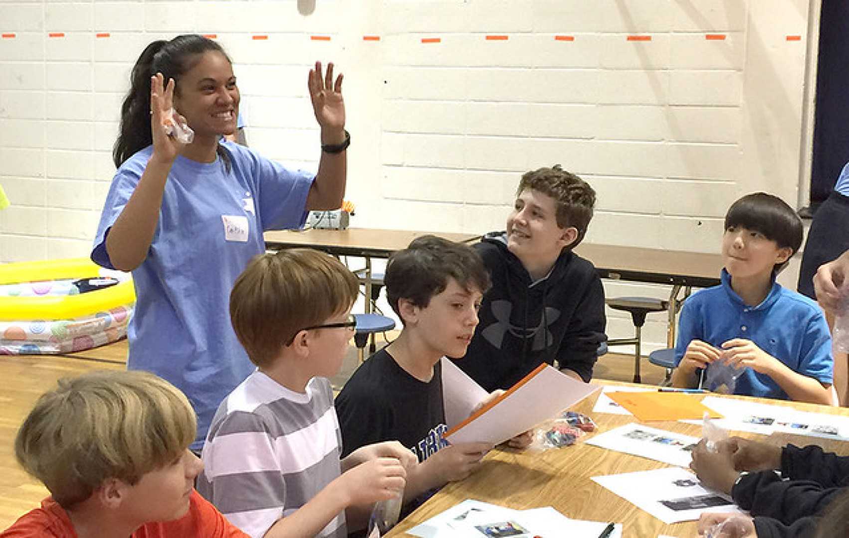 Auburn Finance Students Learning In Class