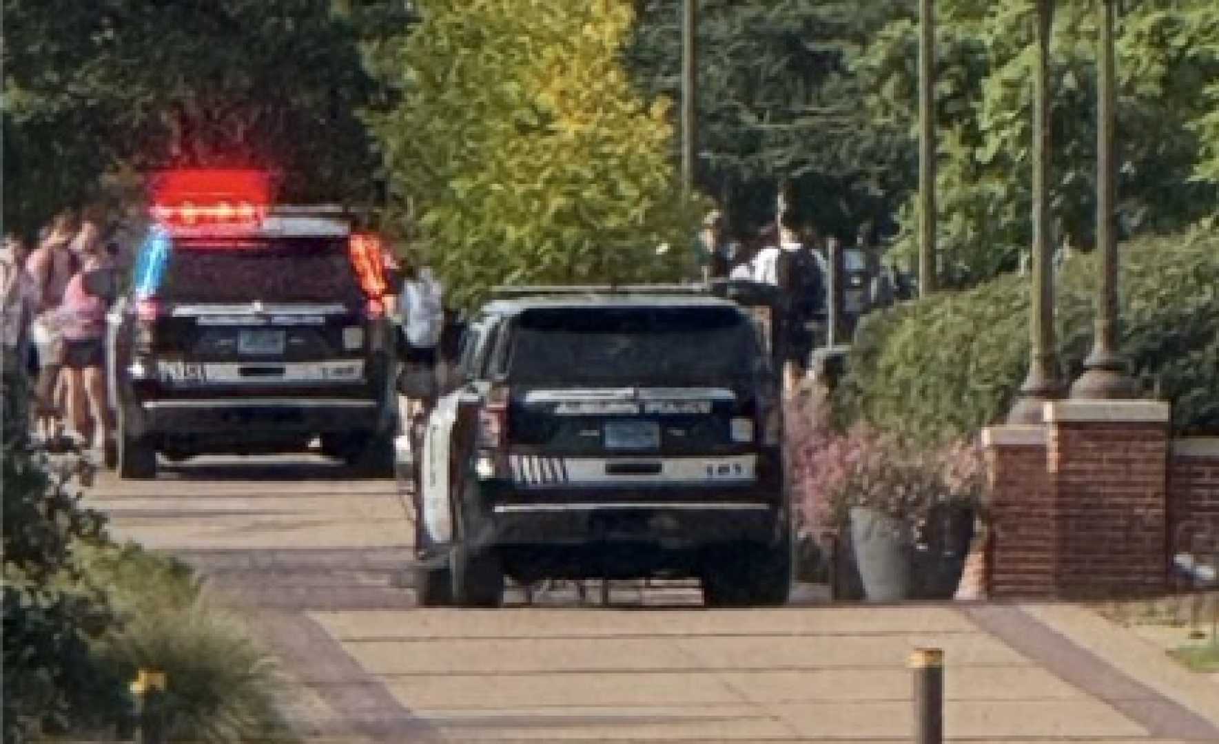Auburn University Library Police Presence