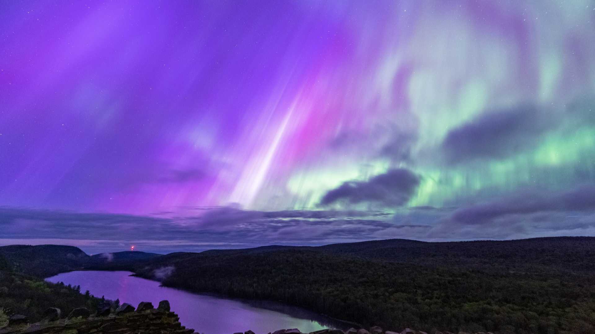 Auroras Labor Day Solar Storm