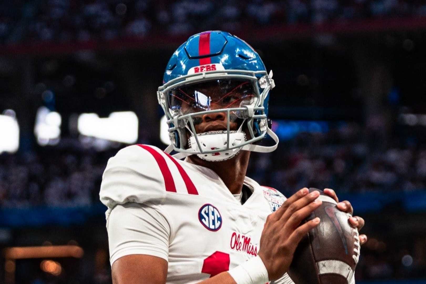 Austin Simmons Ole Miss Football