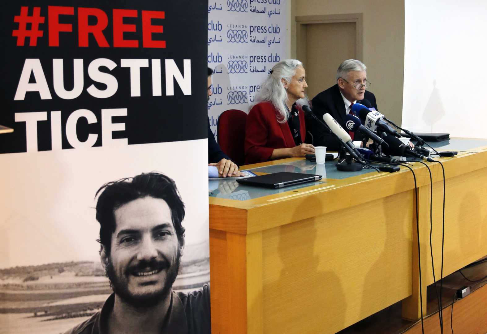 Austin Tice Case Declassified Documents