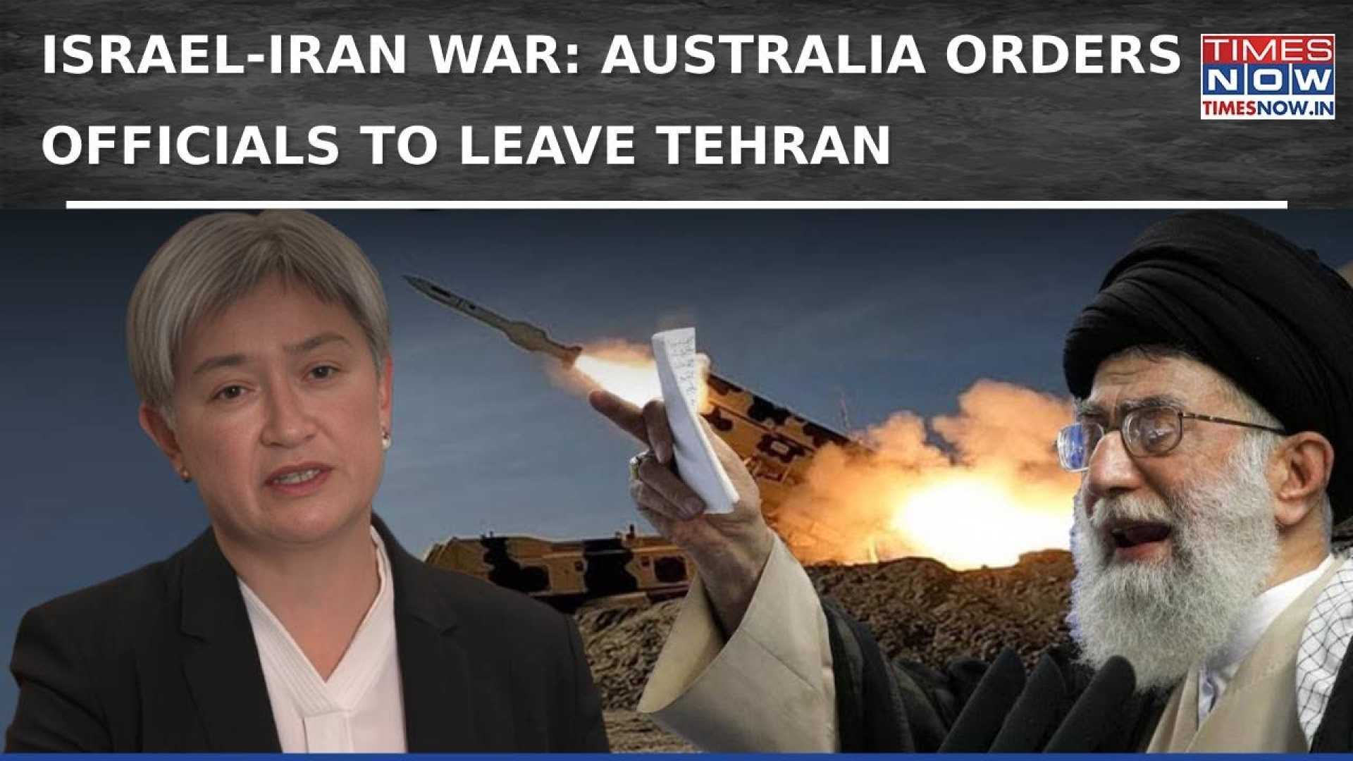 Australia Iran Diplomats Conflict