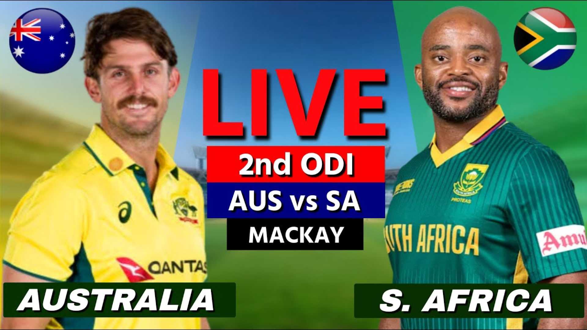 Australia South Africa Odi Cricket Match
