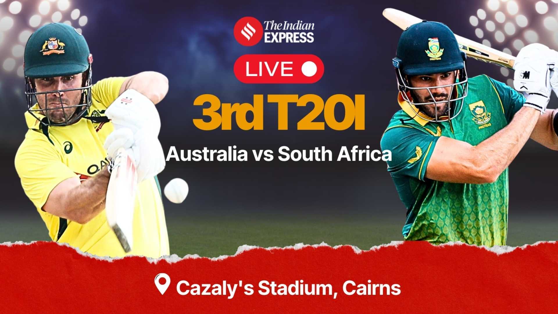 Australia South Africa T20i Cricket Match
