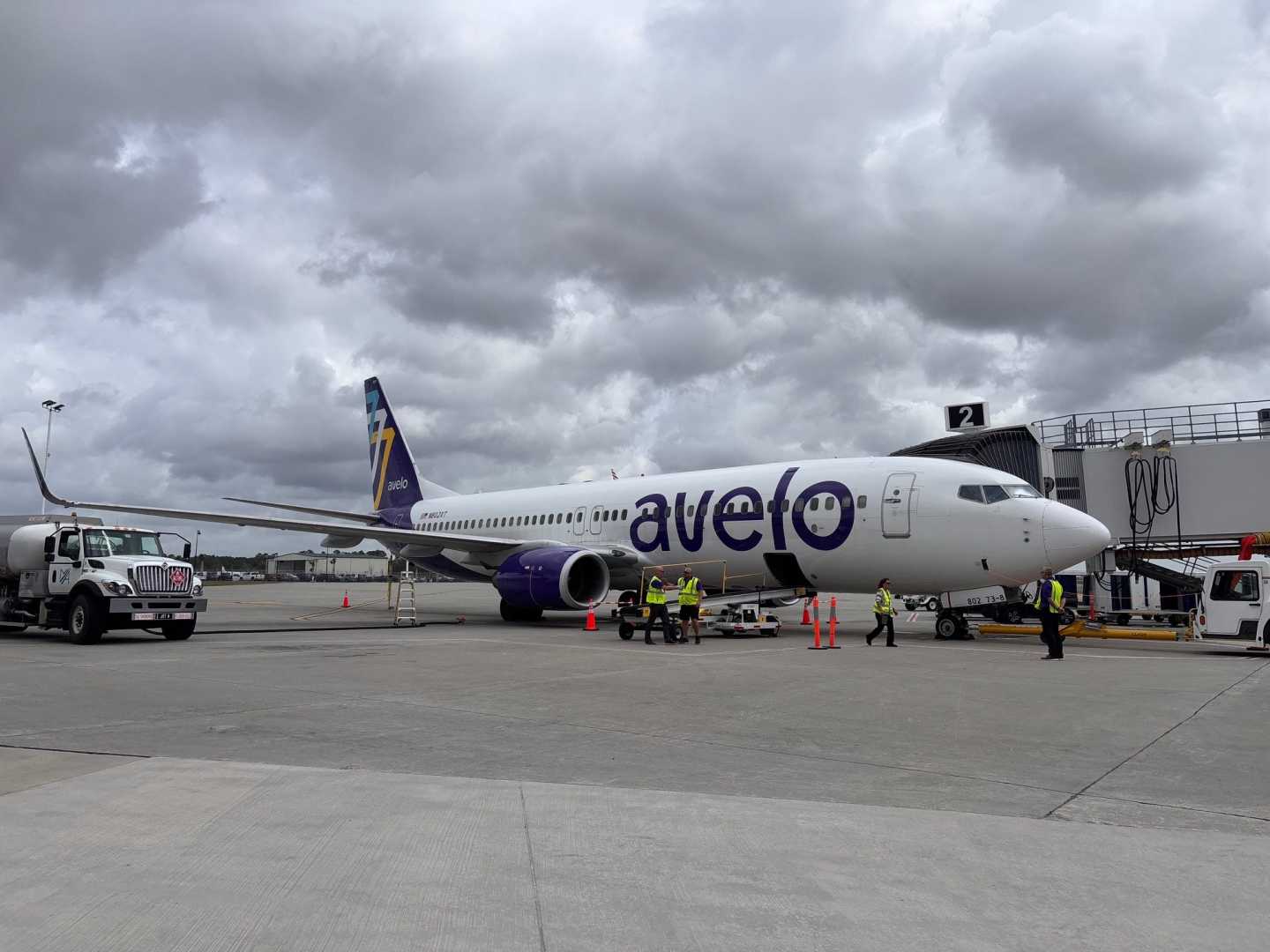 Avelo Airlines Wilmington International Airport