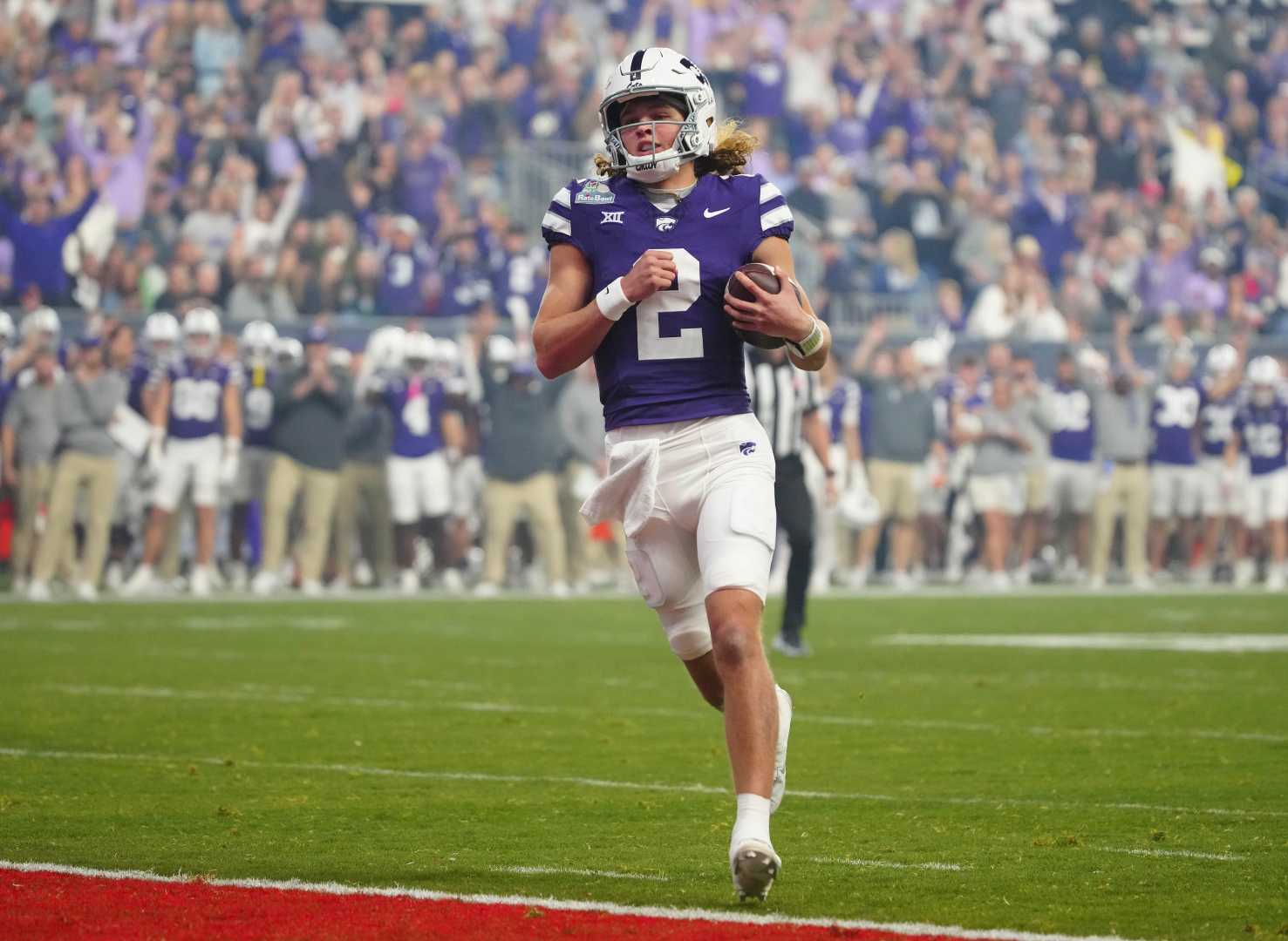 Avery Johnson Kansas State Football