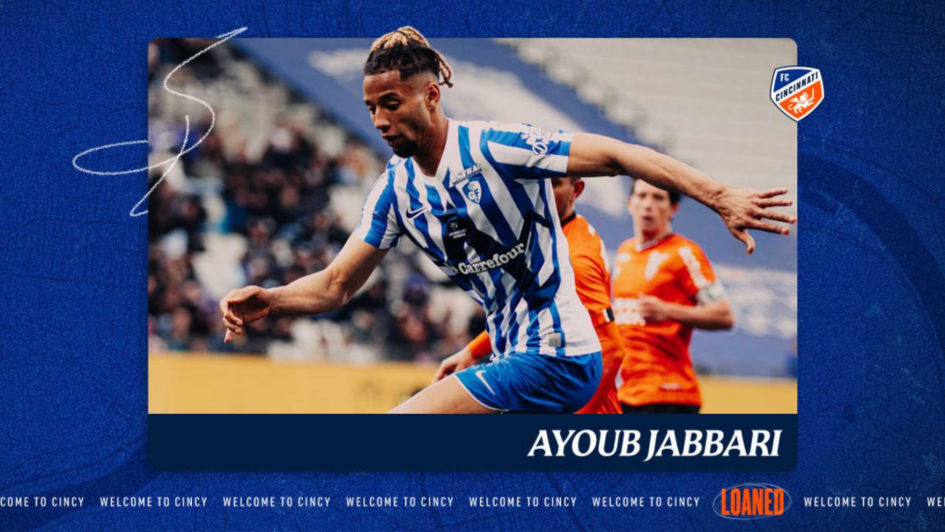 Ayoub Jabbari Soccer Player