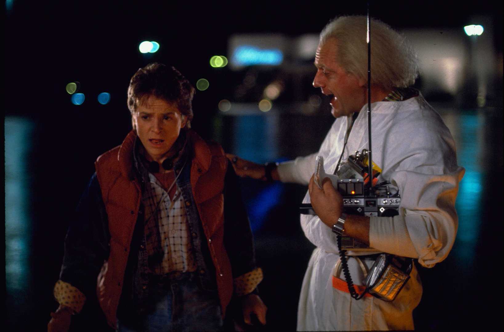 Back To The Future 40th Anniversary Michael J. Fox