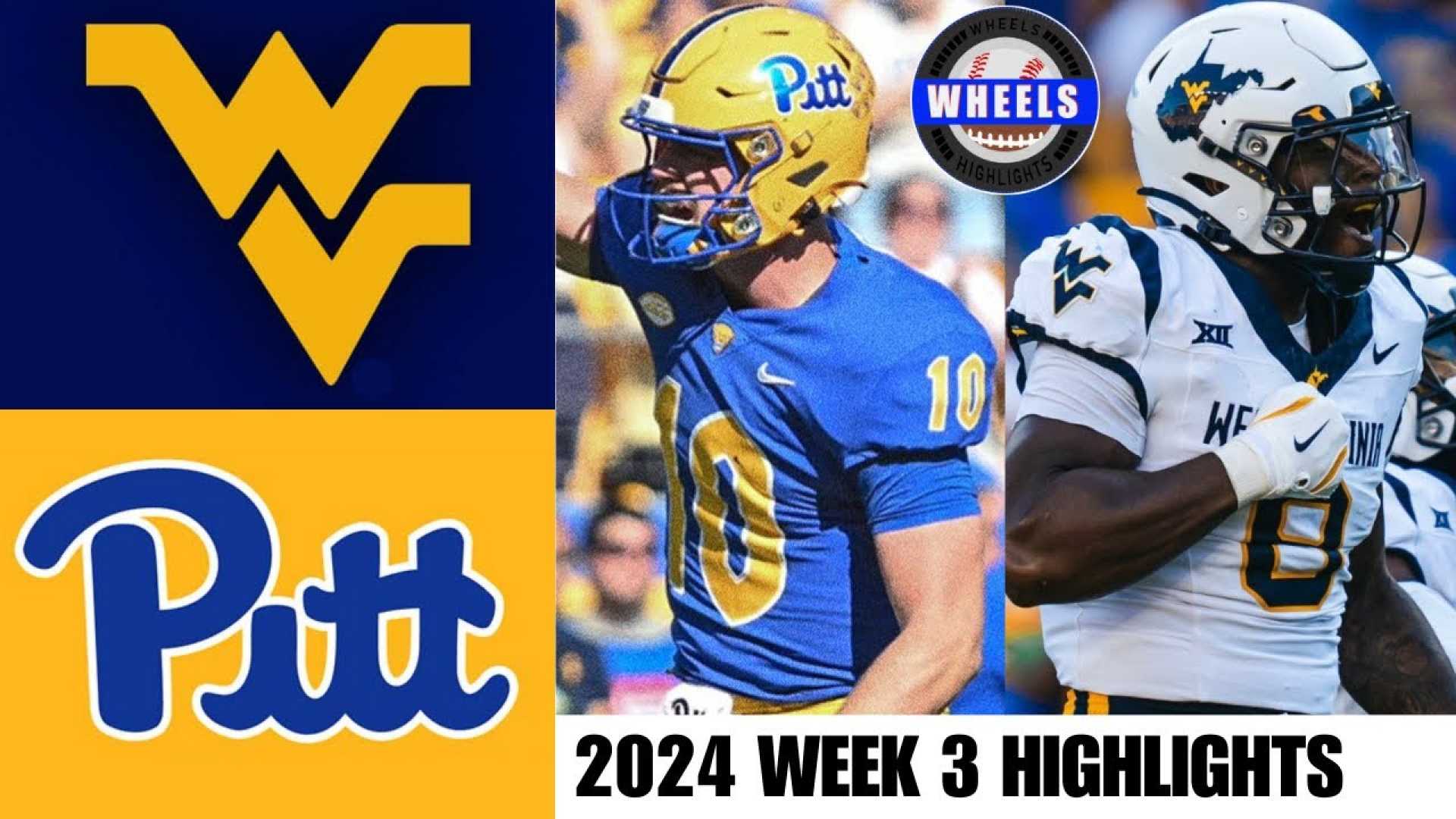 Backyard Brawl Pitt Vs Wvu Football