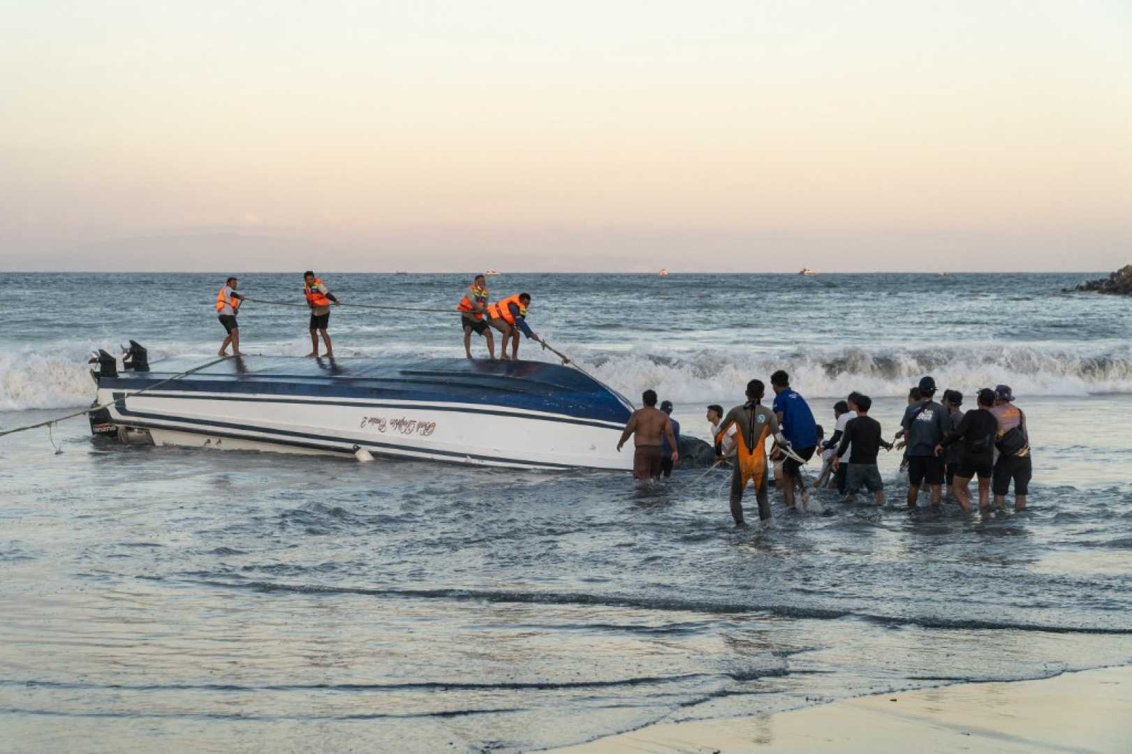 Bali Boat Disaster Chinese Nationals