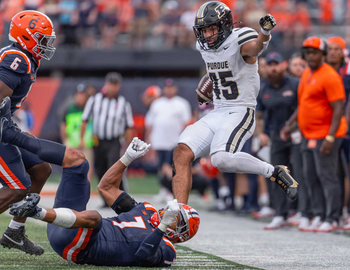 Ball State Vs Purdue College Football