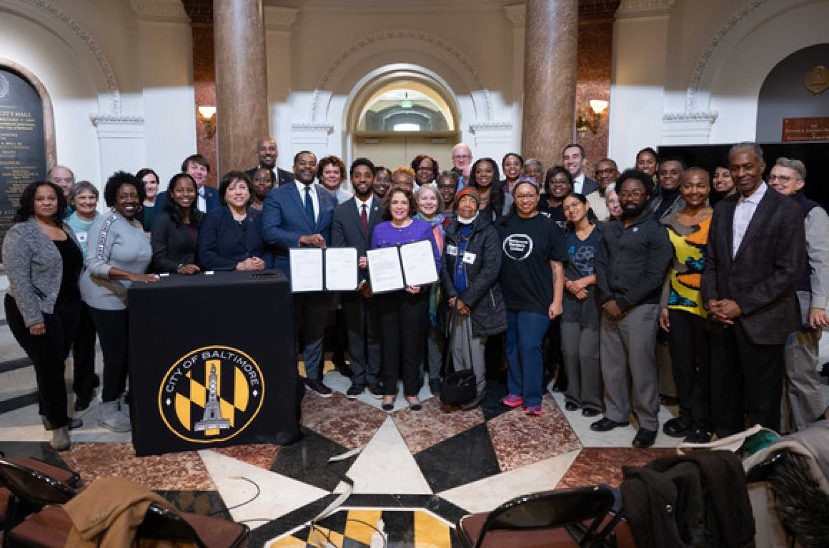 Baltimore Affordable Housing Inauguration