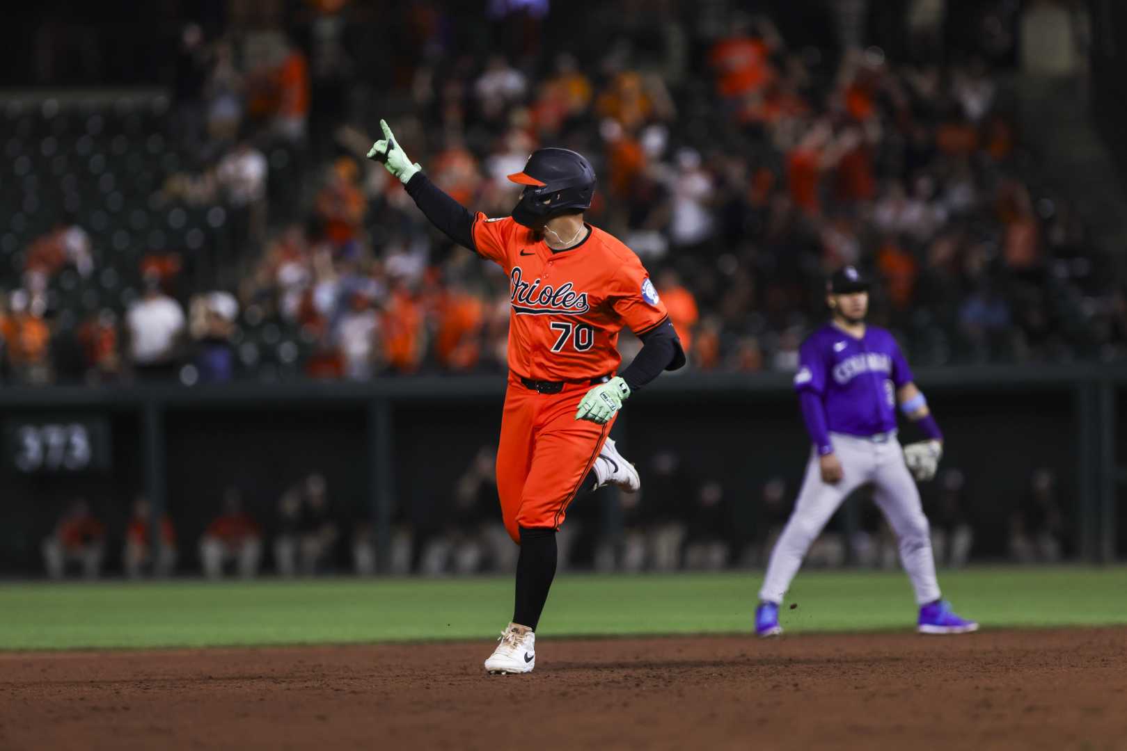 Baltimore Orioles Alex Jackson Happy Gilmore