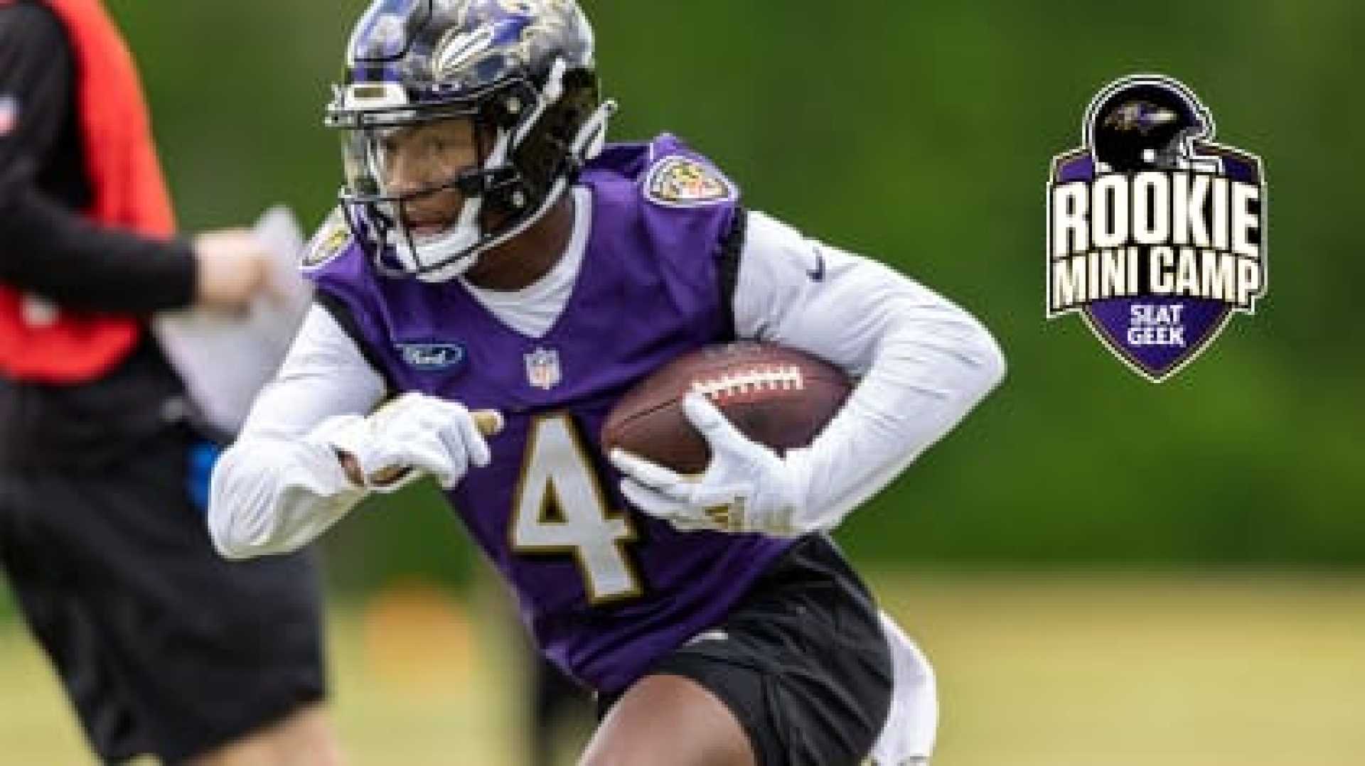 Baltimore Ravens Rookies Training Camp