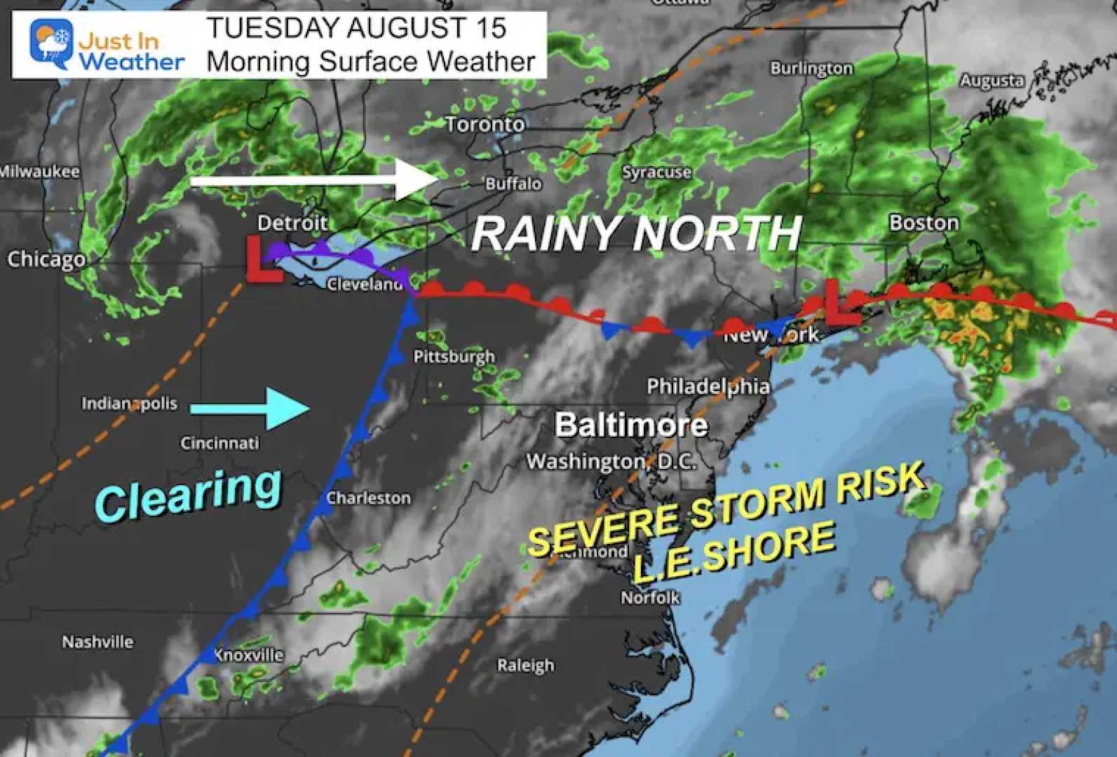Baltimore Weather August 2023
