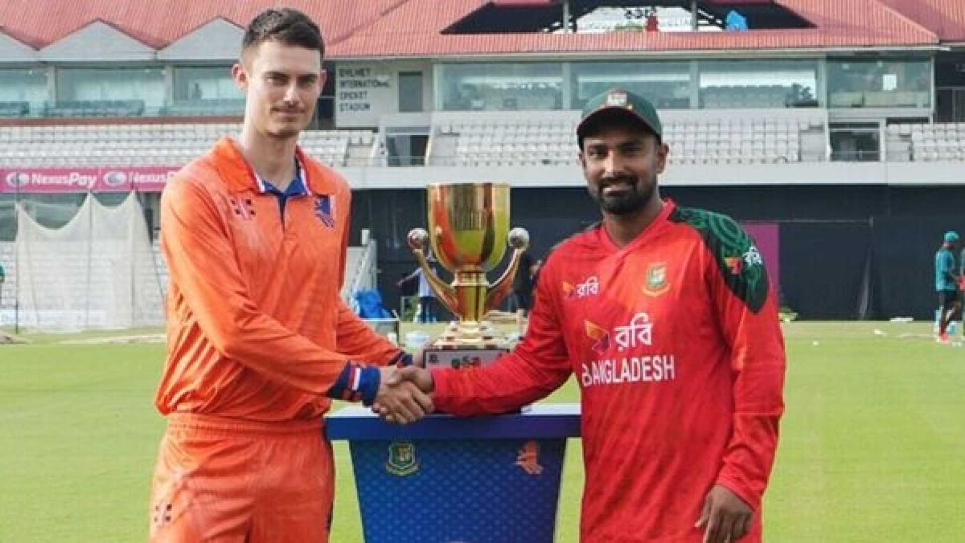 Bangladesh Vs Netherlands Cricket Match August 2025