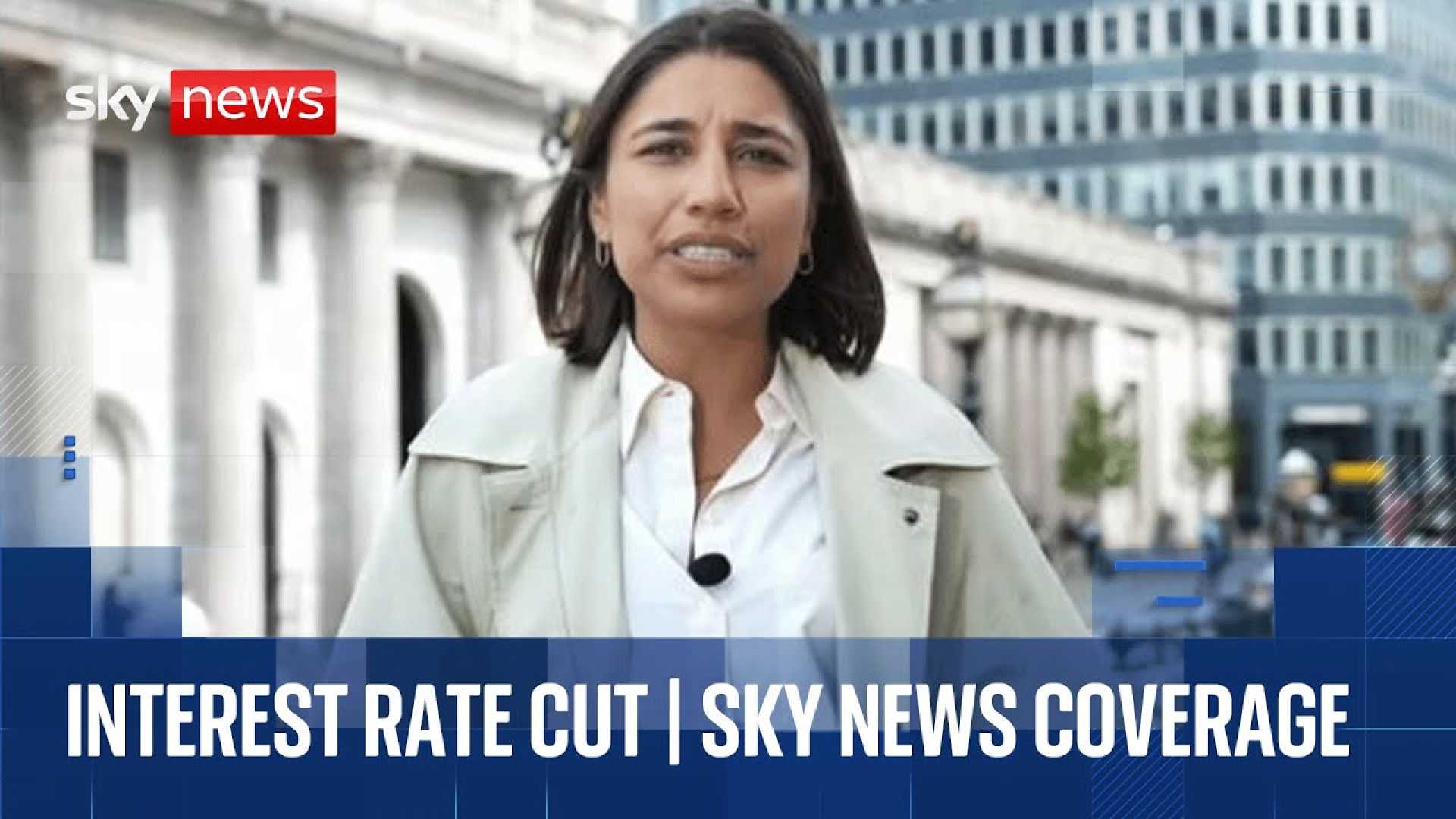 Bank Of England Interest Rate Cut News