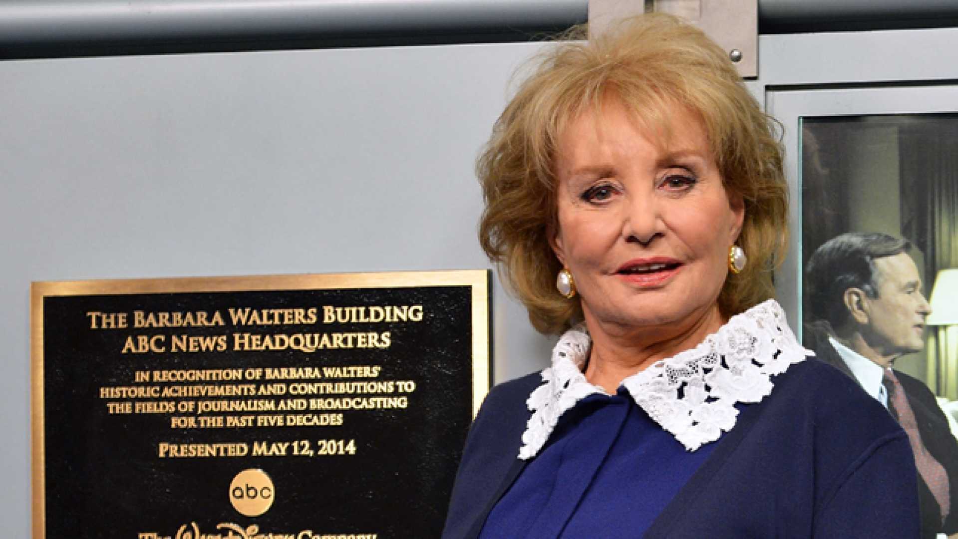 Barbara Walters Abc Headquarters News