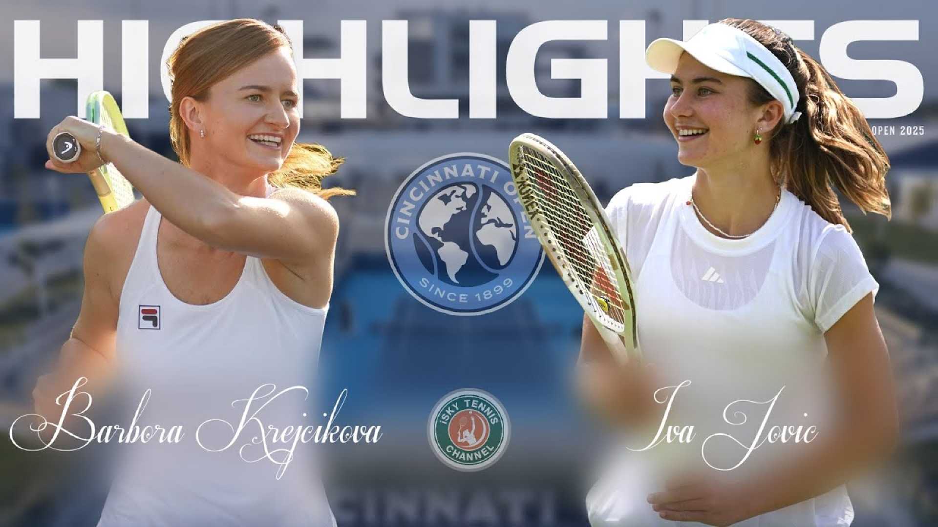 Barbora Krejcikova Cincinnati Open 2025