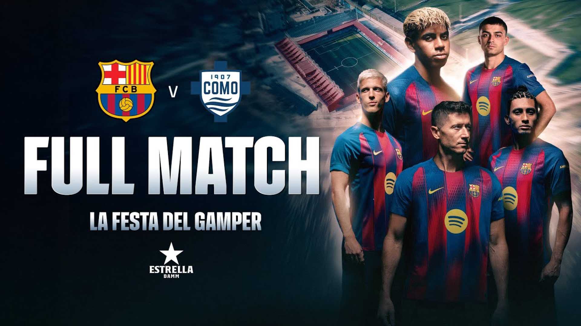 Barcelona Joan Gamper Trophy Match