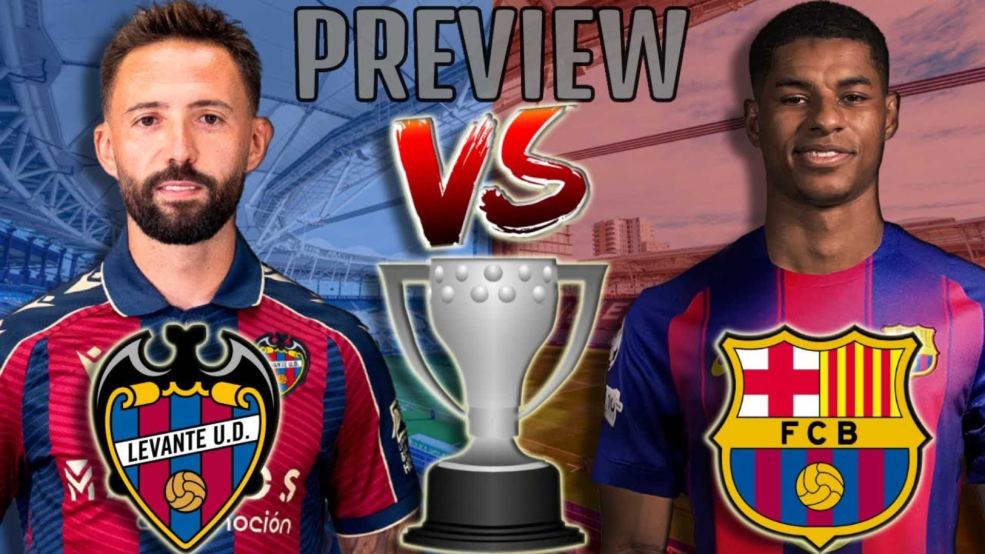 Barcelona Levante La Liga Match Preview